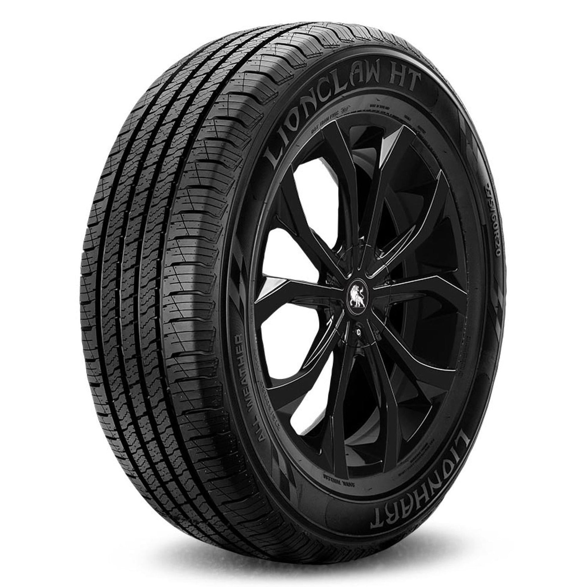 Lionhart Lionclaw HT All Season P265/70R17 113T Passenger Tire Fits: 2014-18 Chevrolet Silverado 1500 WT, 2010-20 GMC Sierra 1500 SLE