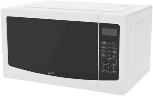 MICROWAVE WHT 1000W 12"