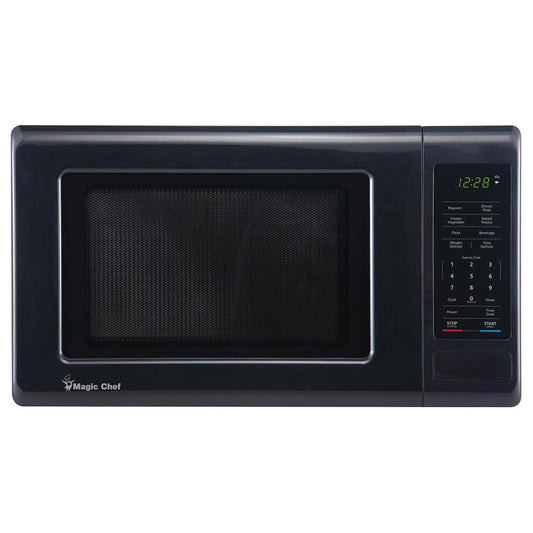 Magic Chef 0.9 cu ft Countertop Microwave Oven in Black