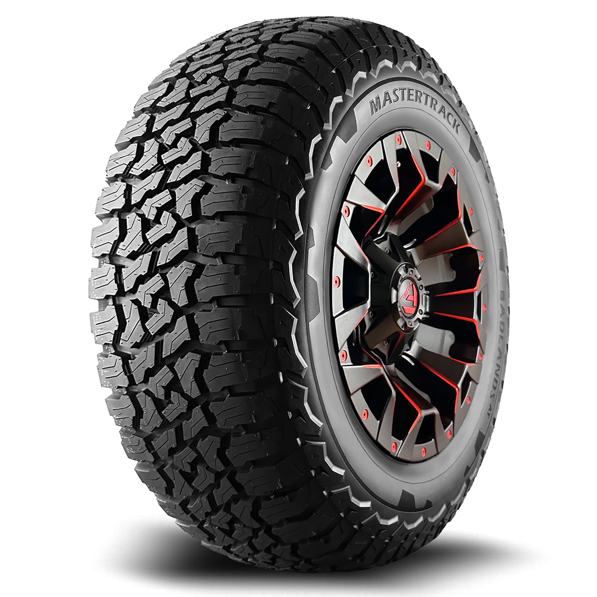 Mastertrack Badlands AT All Terrain LT235/85R16 10 Ply E 120S SUV Light Truck Tire 235/85/16(Tire Only)