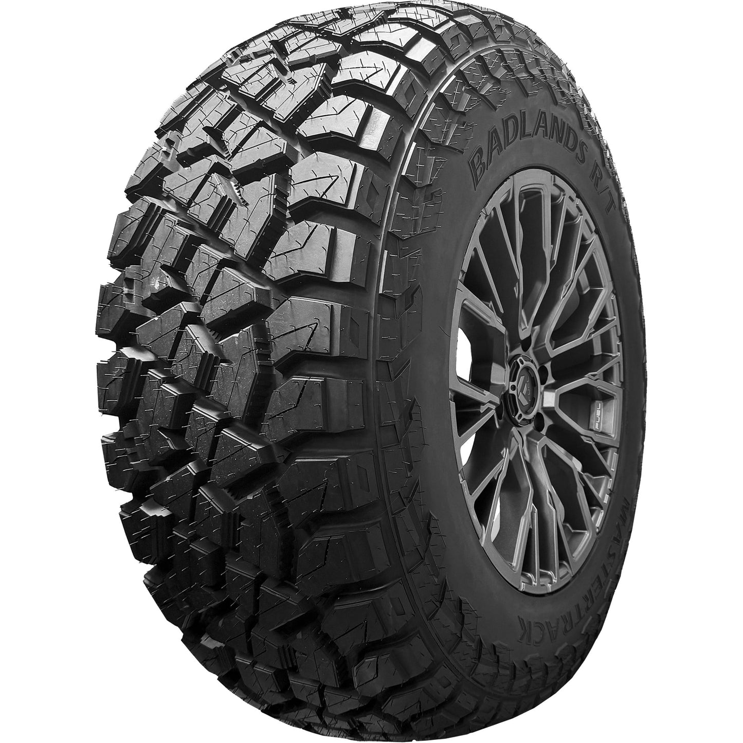 Mastertrack BADLANDS RT LT265/70R17 10 Ply E 123Q Rugged Terrain SUV Light Truck Tire 265/70/17（Tire Only）