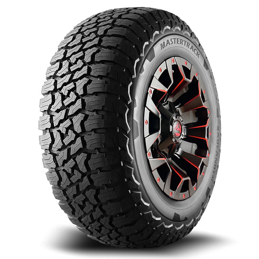 Mastertrack BADLANDS AT All Terrain LT265/70R18 265/70R18 10 Ply 124/121S E SUV Light Truck Tires