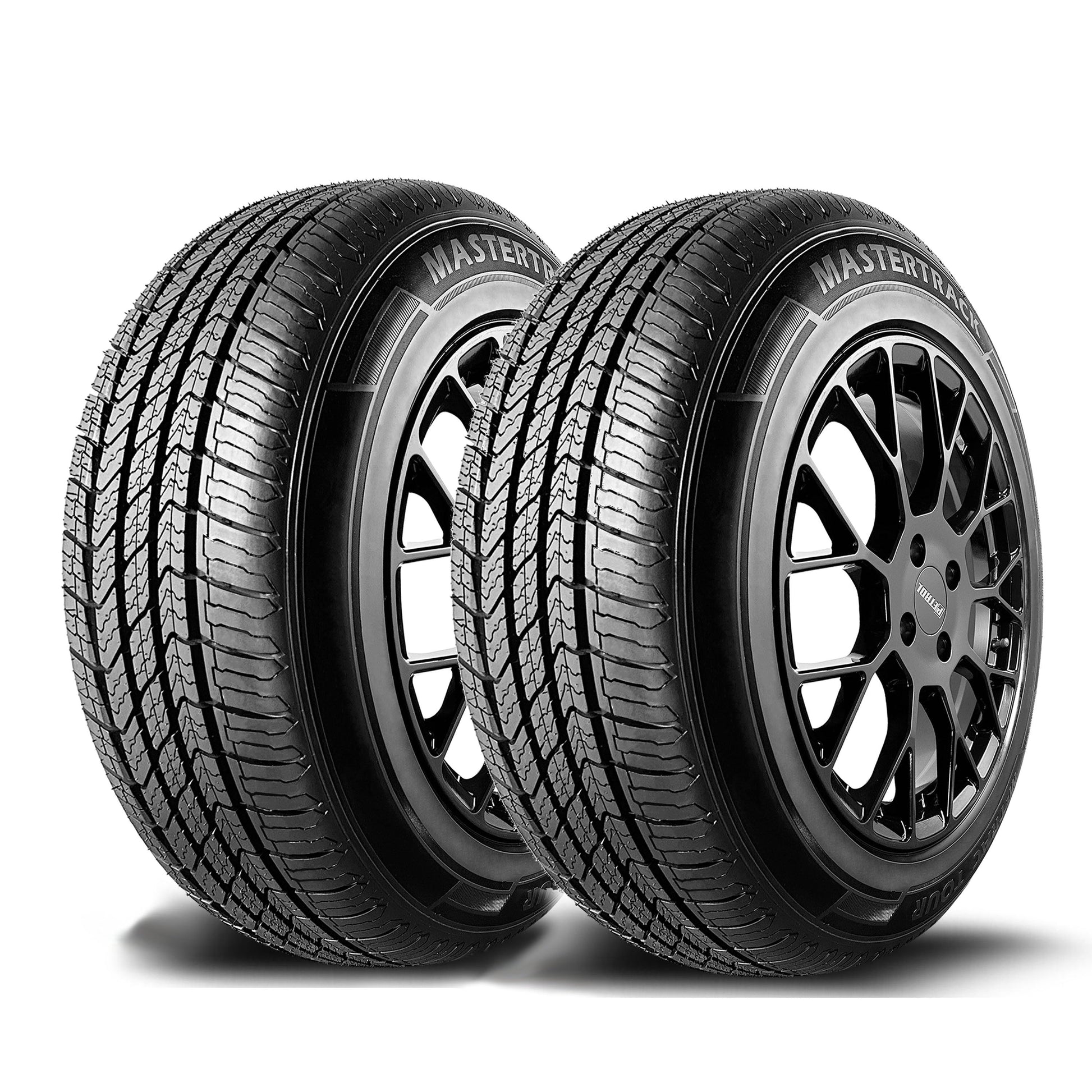 Mastertrack M-TRAC TOUR 205/65R15 94H All Season High Performance Passenger Tire 205/65/15,Set of 2(No Wheels)