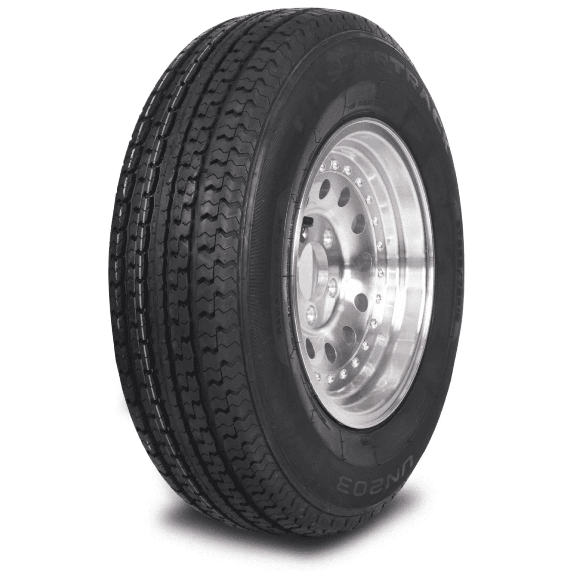 Mastertrack UN203 Radial Trailer ST235/80R16 235/80R16 10 Ply 124/120N E Trailer Tires (No Wheels)