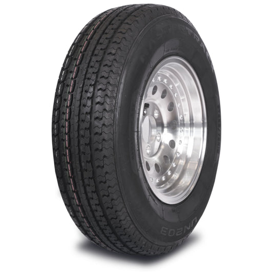 Mastertrack UN203 ST235/85R16 10 Ply 125M Load Range E Radial Trailer Tire - ST 235/85/16 235/85R16 (Tire Only)