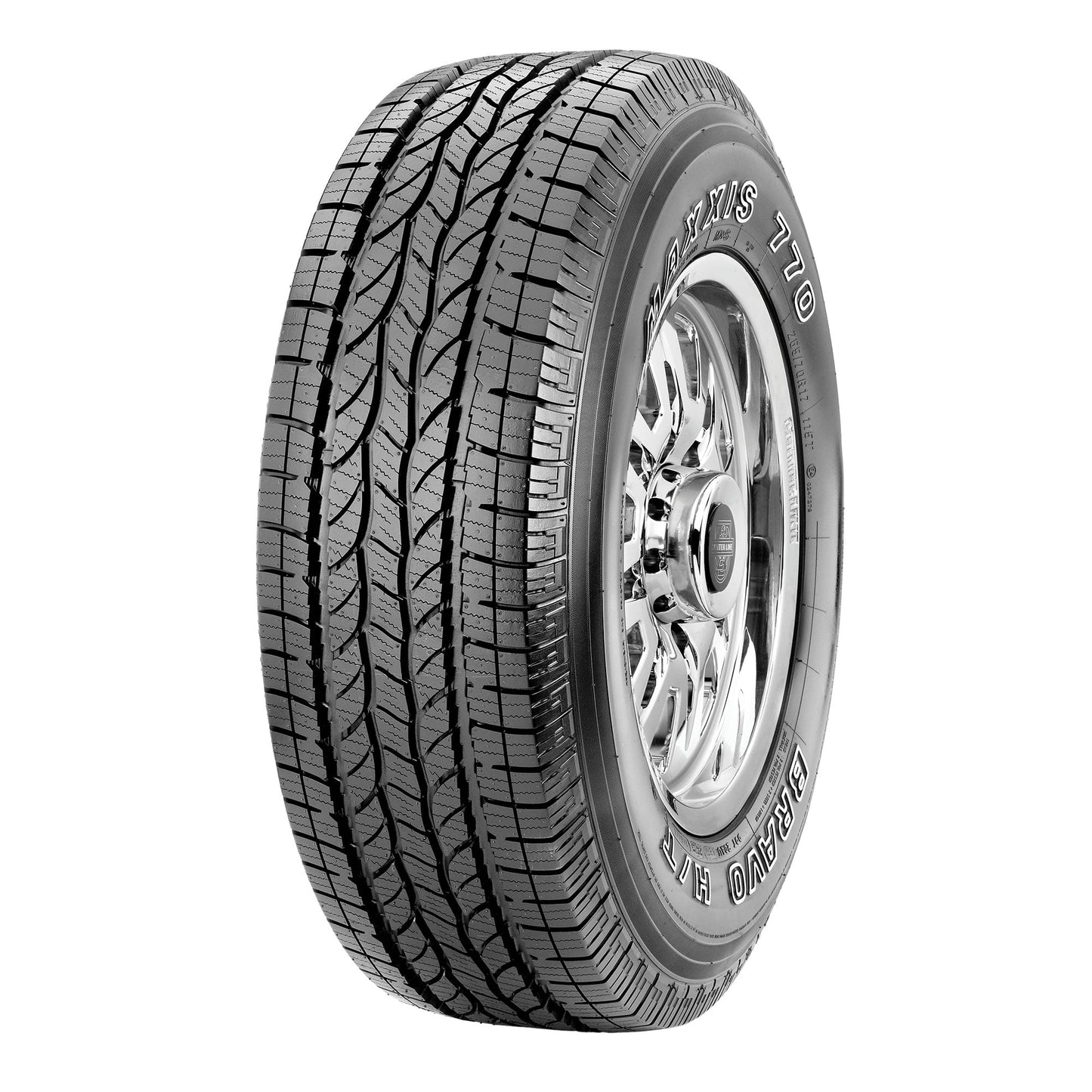 Maxxis HT-770 Bravo Series 275/60R20 115 T Tire
