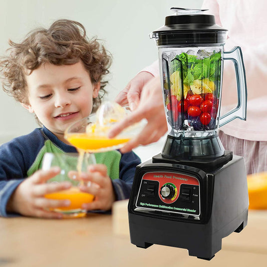 Miumaeov 3.9L 2800W Professional Kitchen Commercial High Speed Blender, High Performance Ice Crusher,Juicer, Food Smooth, Ice Cream Maker Mixer