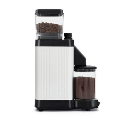 Moccamaster KM5 Burr Grinder | Matte White