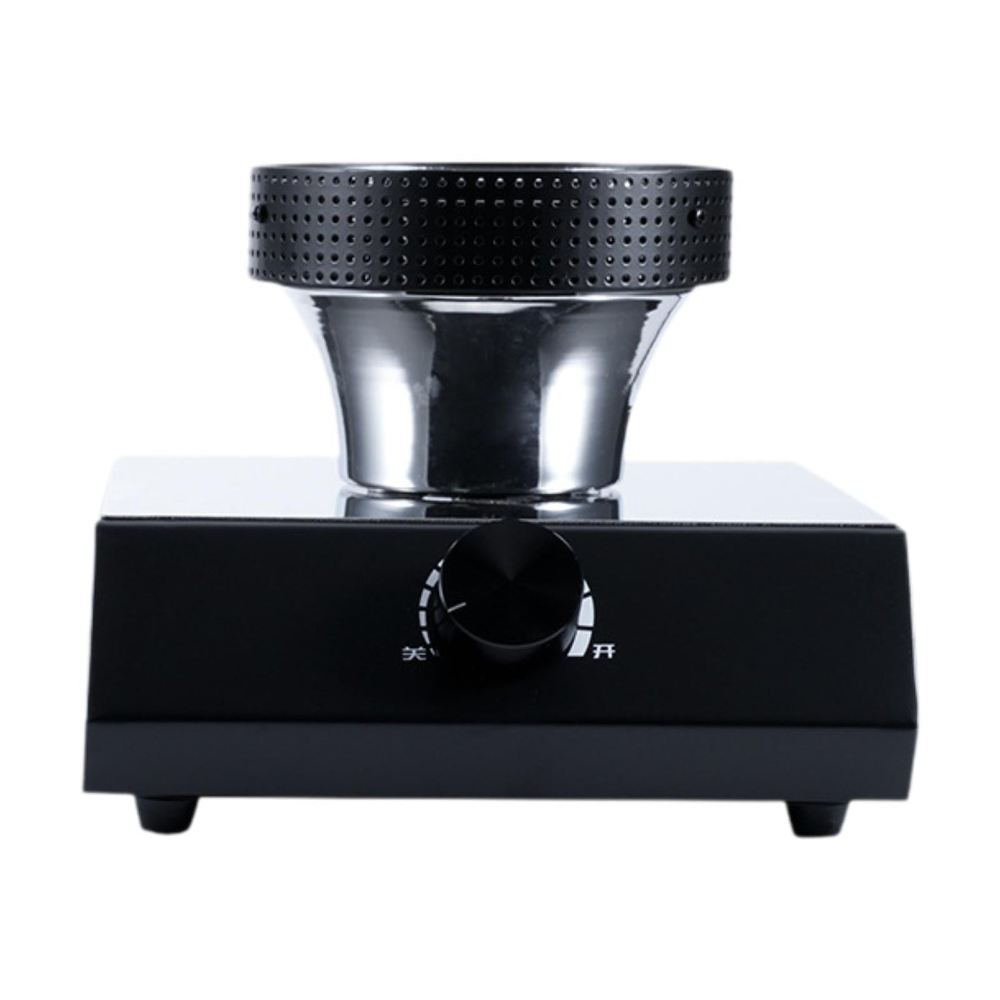 Mornei Electric Coffee Burner for Siphon Coffee Maker Halogen Beam Heater Accessory Black
