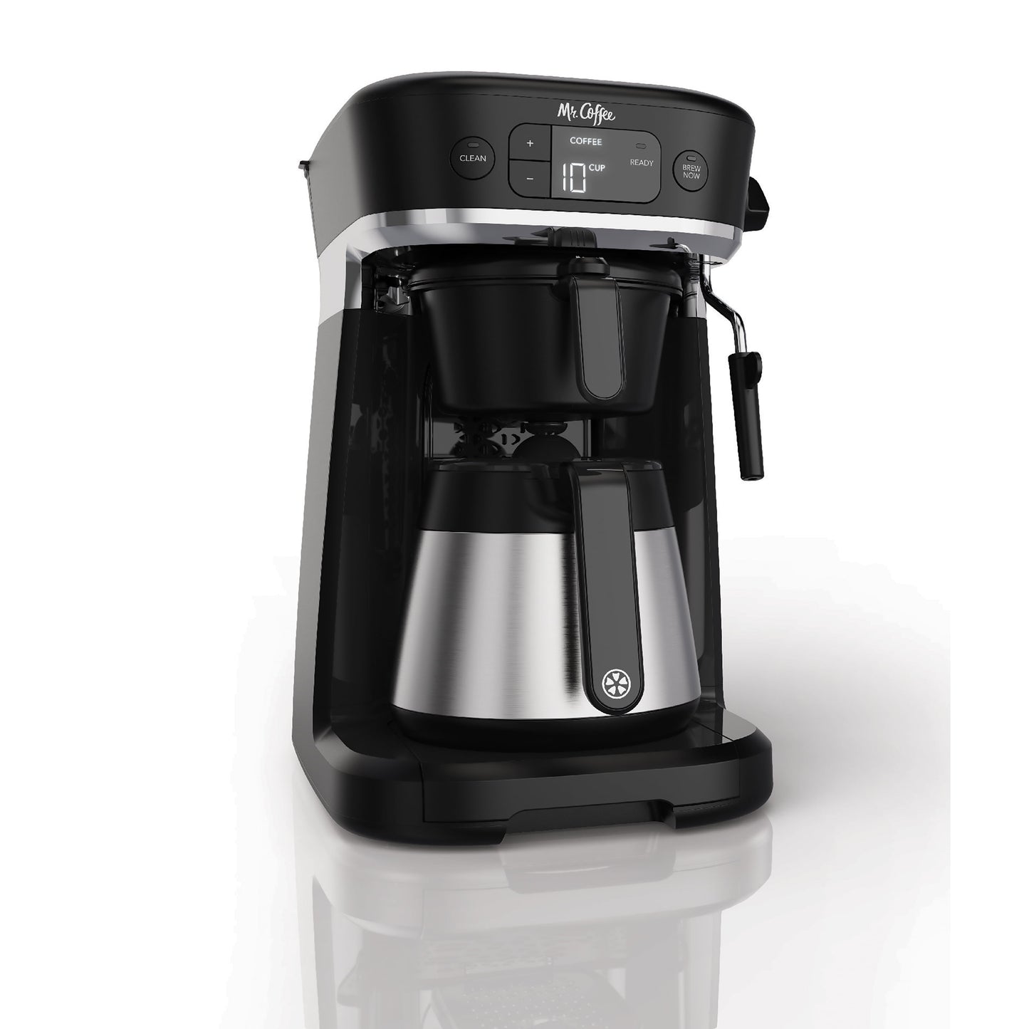 Open Box Mr. Coffee® Occasions Coffee Maker | Thermal Carafe, Single Serve, Espresso & More