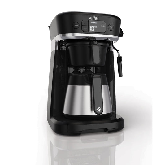 Open Box Mr. Coffee® Occasions Coffee Maker | Thermal Carafe, Single Serve, Espresso & More