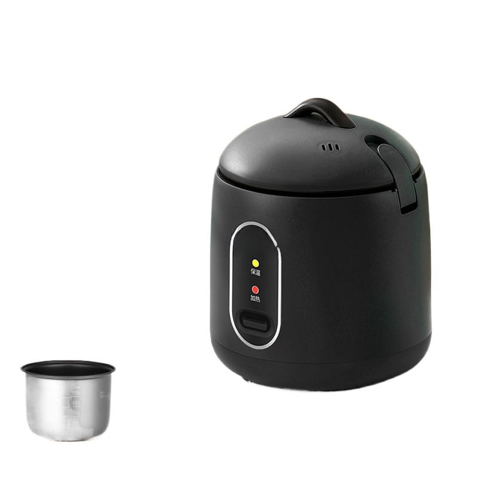 Multi-functional household mini rice cooker suitable for dormitories, low power - non-stick