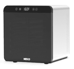 NESCO 8 Tray Premium Stainless Steel Digital Dehydrator with Glass Window