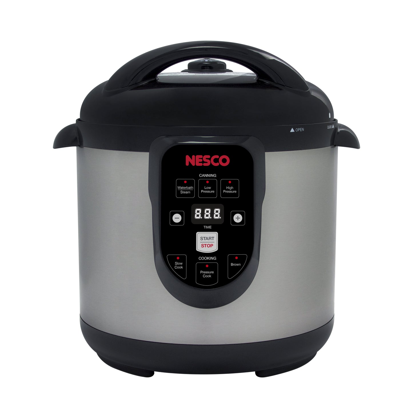 Nesco 9.5 Quart Electric Pressure Canner, Digital Pressure Cooker and Canning Pot, Equipment for Canning Meat and Vegetables