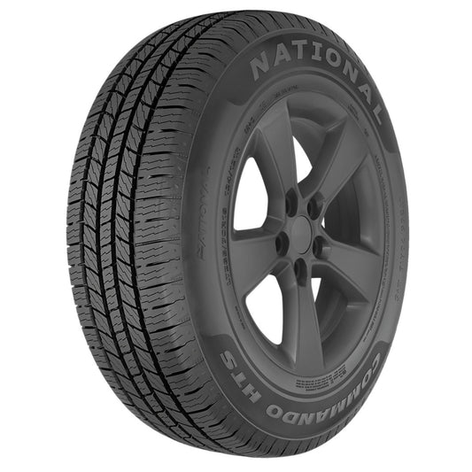 National Commando HTS All Season 265/75R16 116T Light Truck Tire