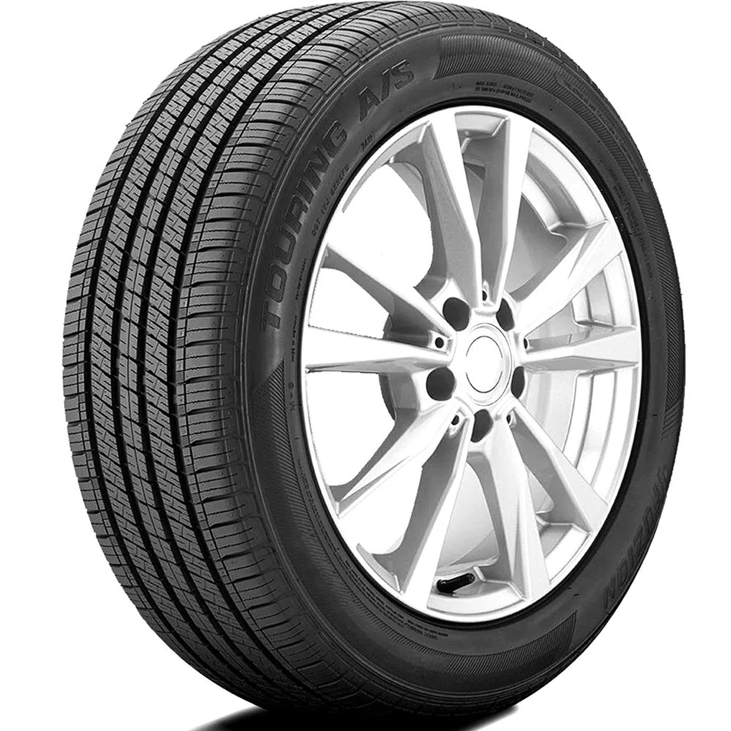 National Touring A/S All Season 215/60R17 96H Passenger Tire
