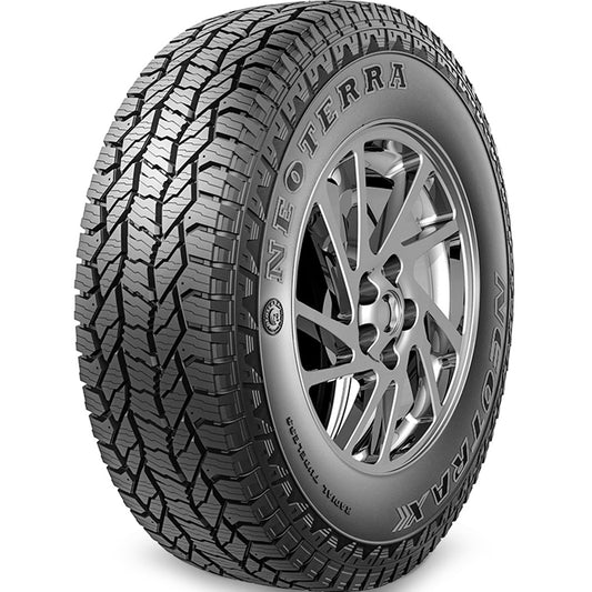 Neoterra Neotrax A/T LT 265/75R16 Load E 10 Ply AT All Terrain Tire Fits: 2000-02 Dodge Ram 2500 Base, 2013-14 Toyota FJ Cruiser Base