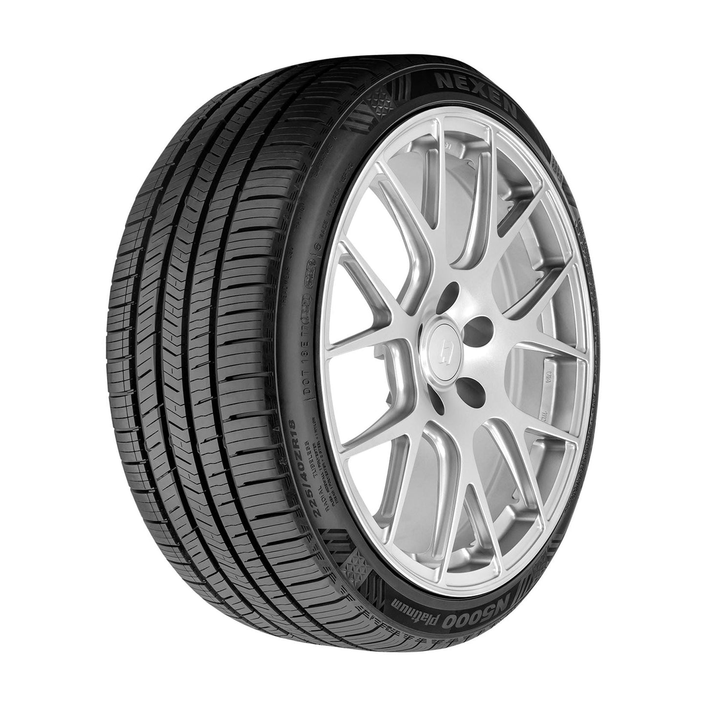 Nexen N5000 Platinum All Season 215/55R17 94V Passenger Tire