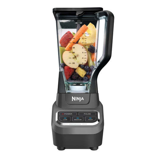 Ninja Professional Blender, 1000W, Black, BL610