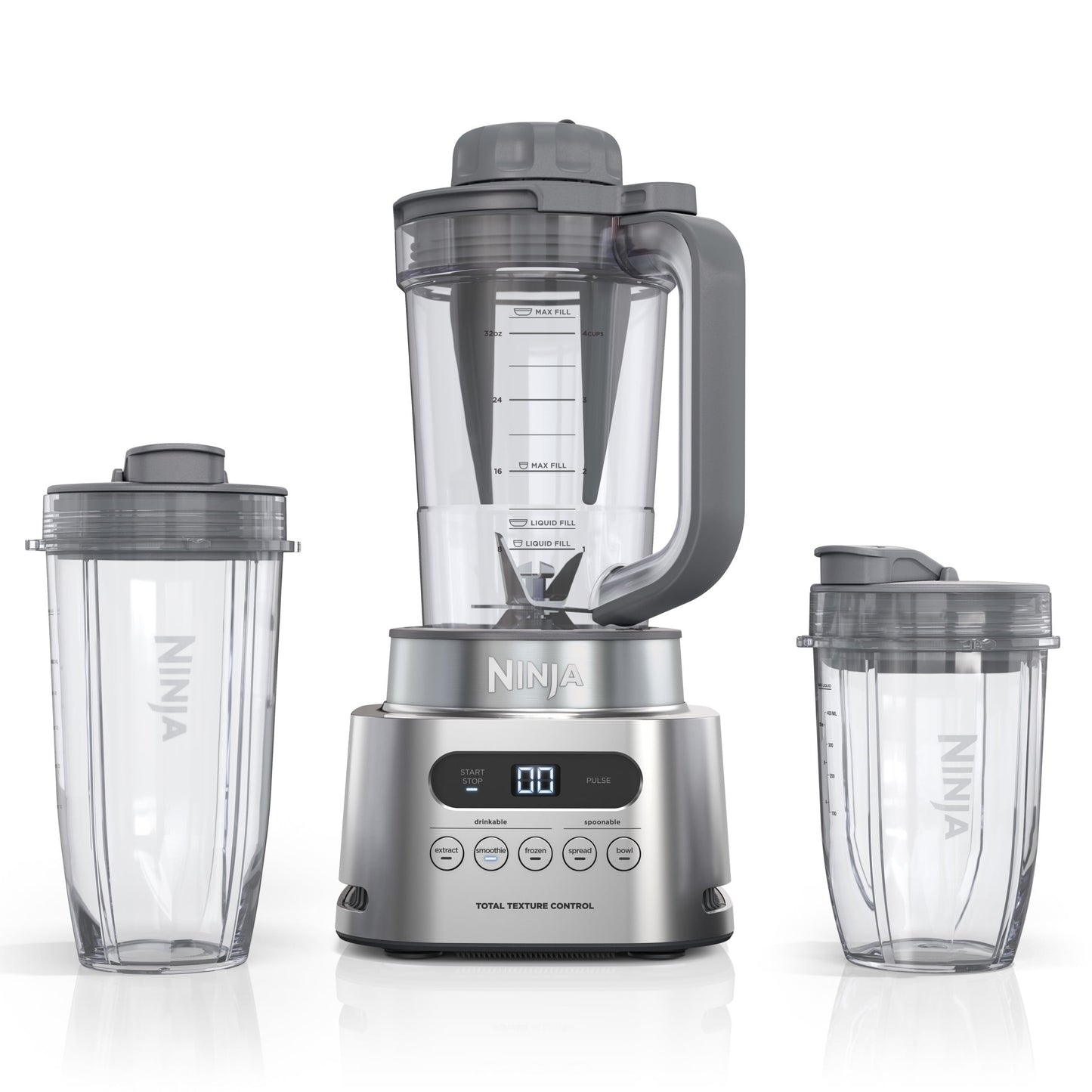 Ninja TWISTi, High Speed Blender Duo, 5 Auto-iQ Programs, SS151