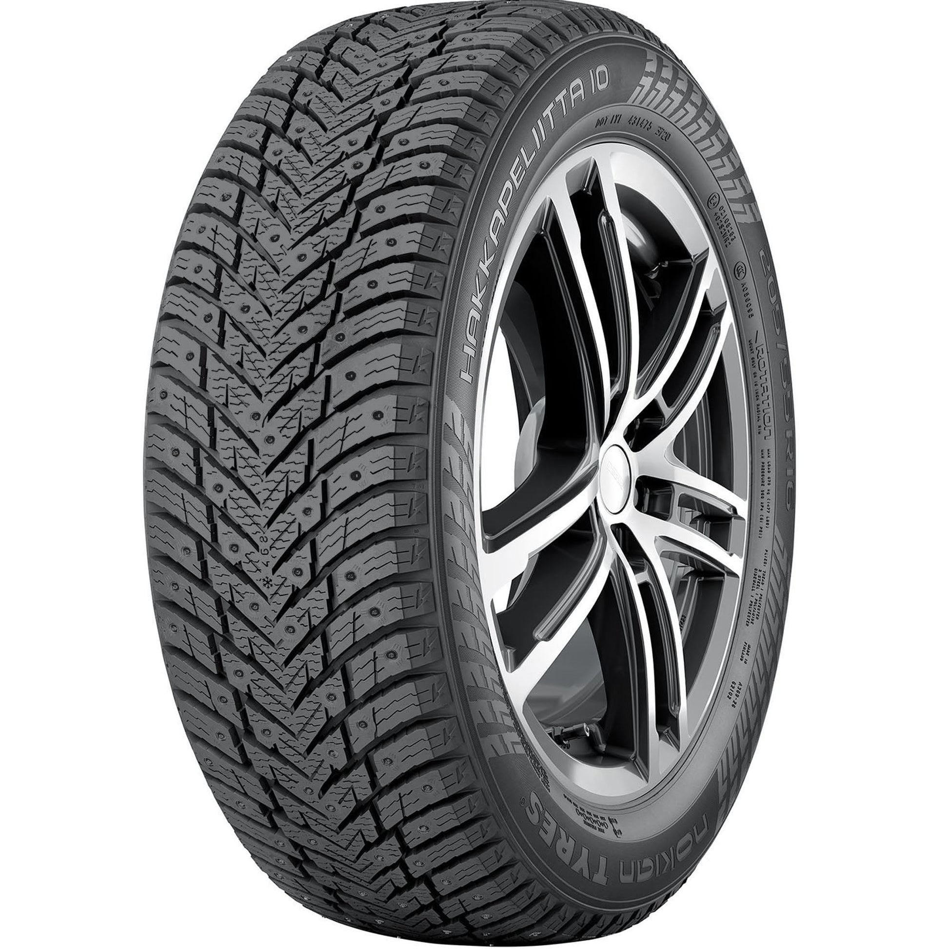 Nokian Hakkapeliitta 10 Winter 205/65R16 95T Passenger Tire