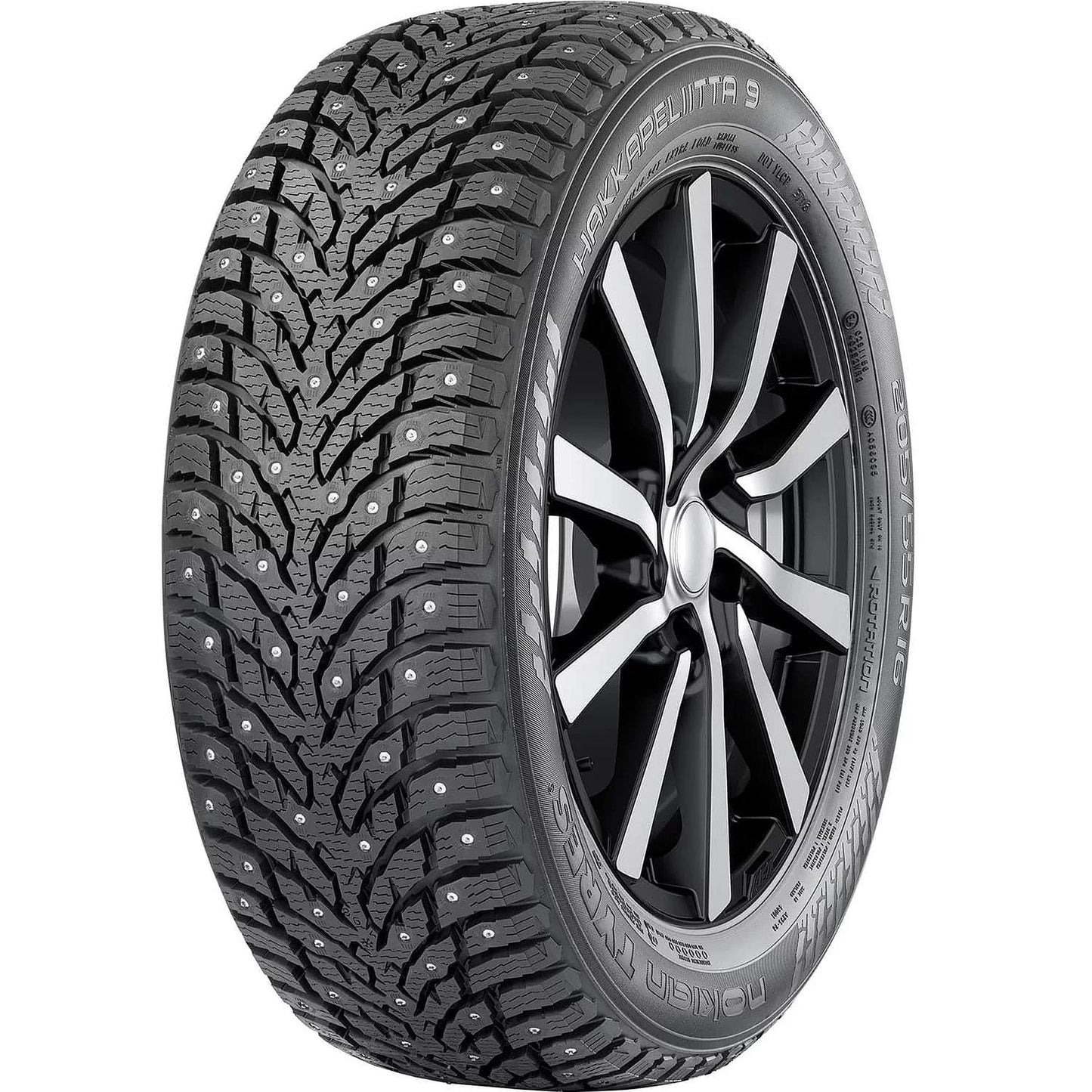 Nokian Nordman 9 Studded Winter 225/45R17 94T XL Passenger Tire