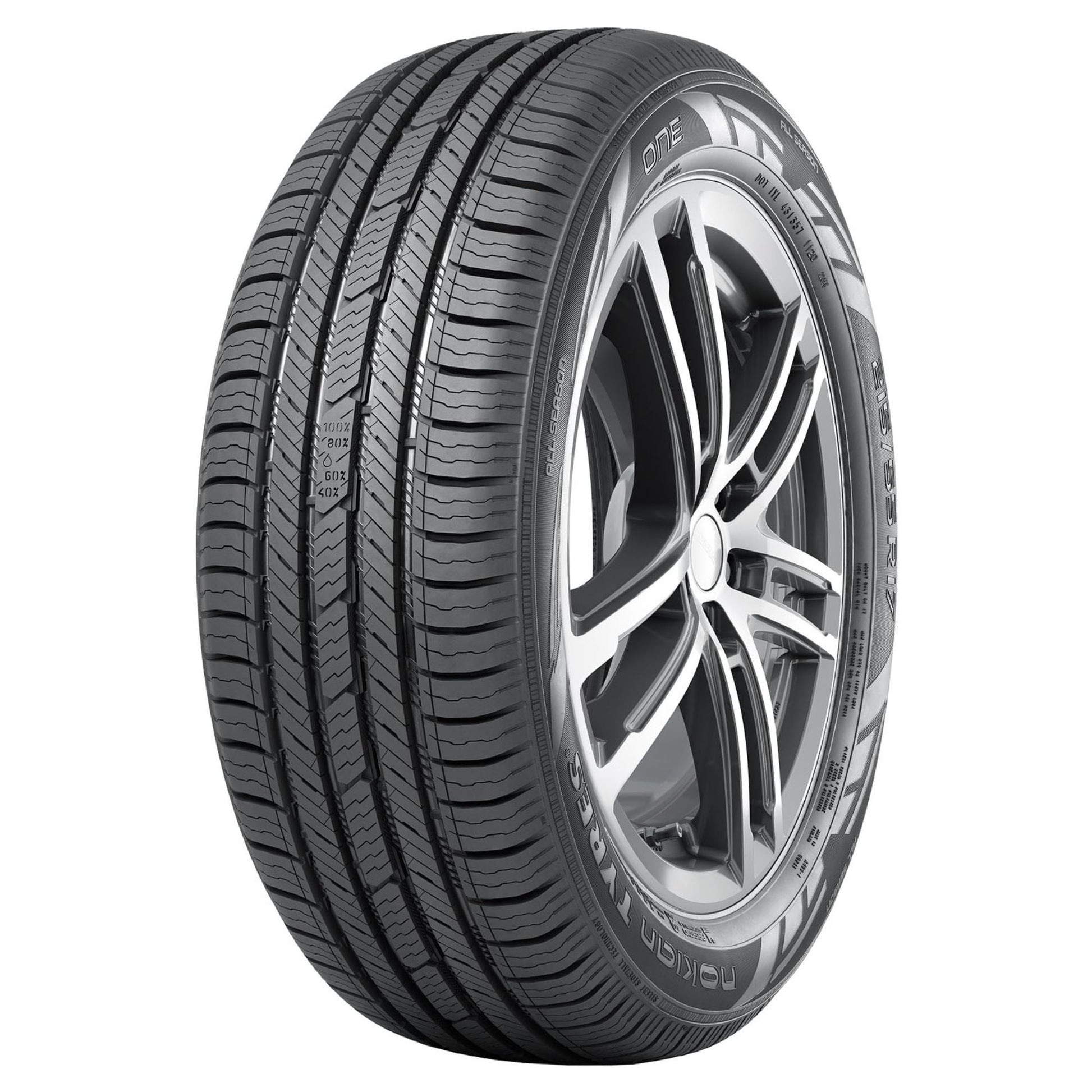 Nokian One All Season 235/65R17 104H Passenger Tire