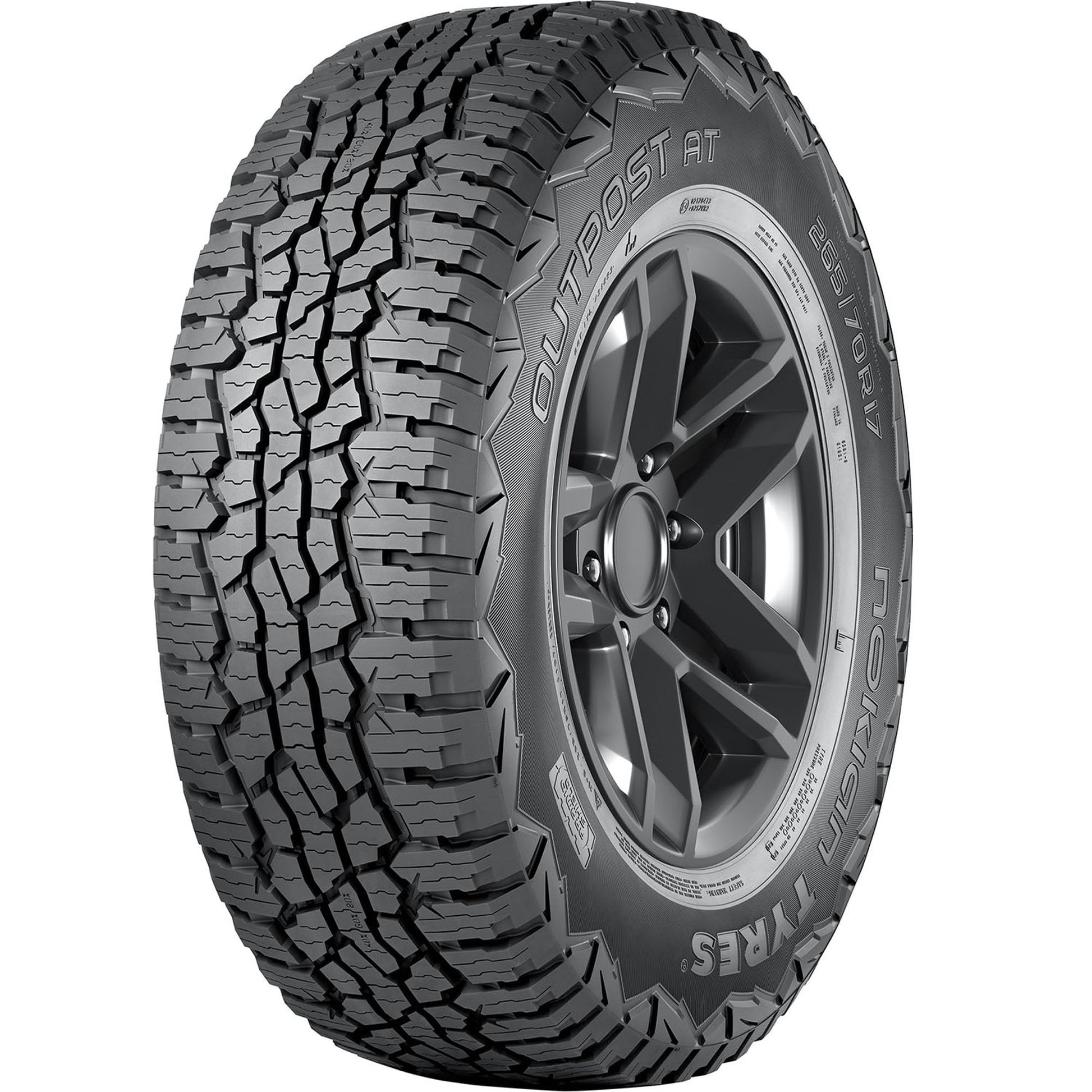 Nokian Outpost AT All Terrain 245/70R17 110T Light Truck Tire