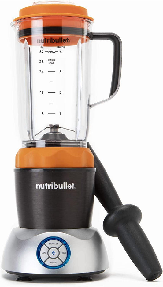 NutriBullet NB50200OR Select 1000 Watt Orange, 32 oz