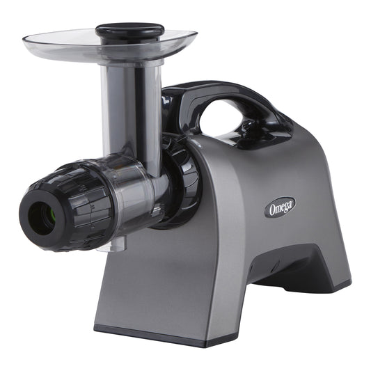 Omega Medical Medium 200W Gray Masticating Juicer