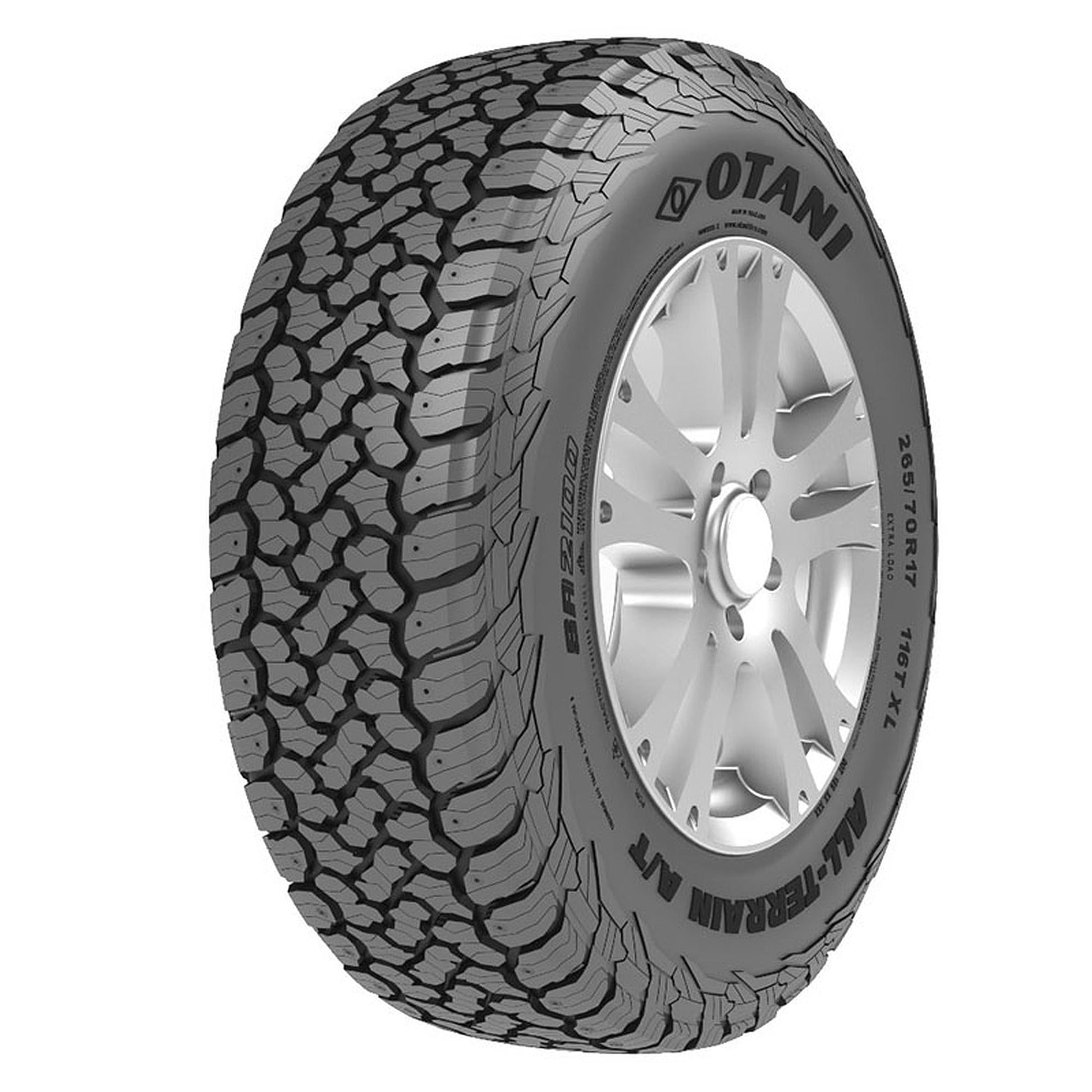 Otani SA2100 All Terrain LT275/65R18 123/120S E Light Truck Tire