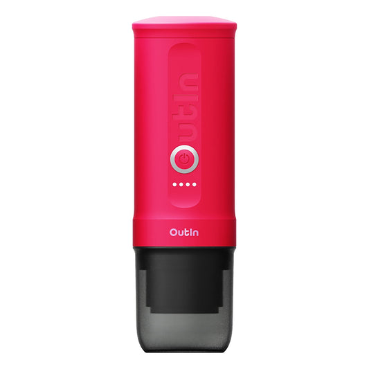 OutIn Nano Portable Electric Espresso Machine (Crimson Red), OTEM-01-CR