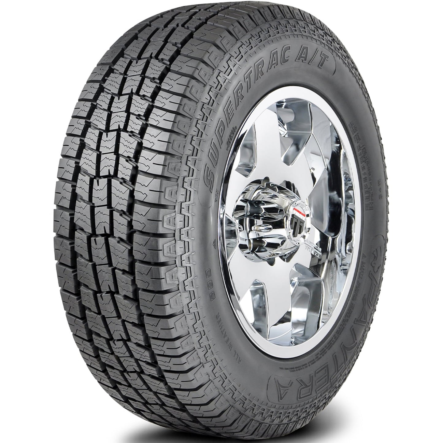 Pantera Supertrac A/T 275/65R18 123/120S E 10 Ply All Terrain Light Truck Tire