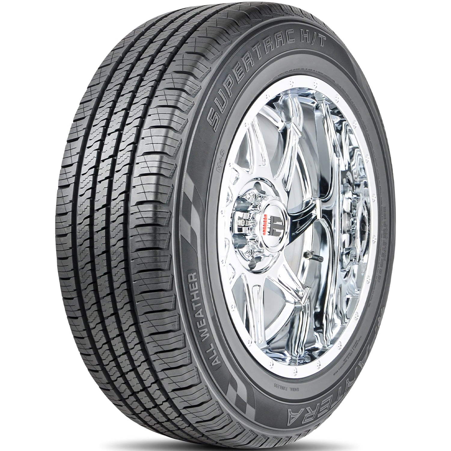 Pantera Supertrac H/T LT265/70R17 265/70R17 121/118S E 10 Ply Light Truck Tire