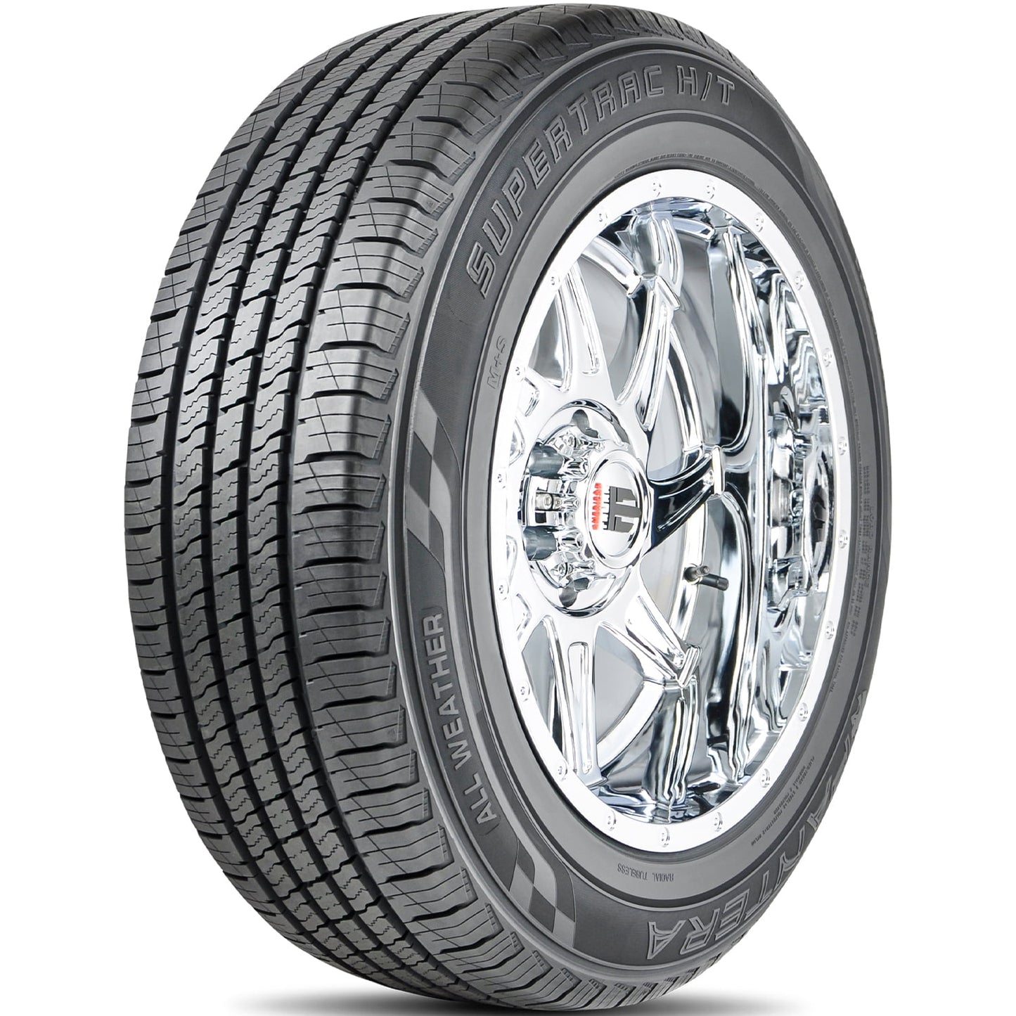 Pantera Supertrac H/T LT275/65R18 275/65R18 123/120S E 10 Ply Light Truck Tire