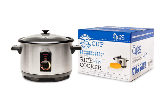 Pars 25 Cup Automatic Persian Rice Cooker  $128.95