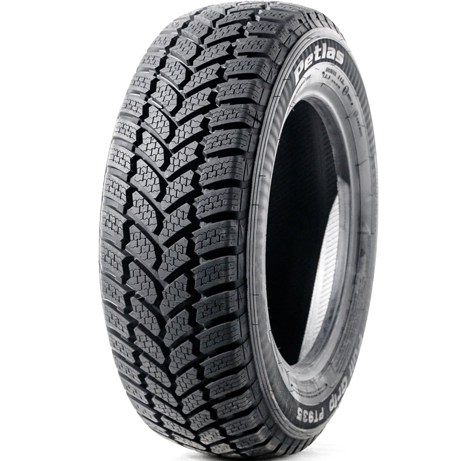 Petlas Full Grip PT935 235/65R16C Load F 12 Ply (Studless) Snow Winter Tire Fits: 2019-22 Mercedes-Benz Sprinter 3500 Base, 2008 Suzuki XL-7 JX
