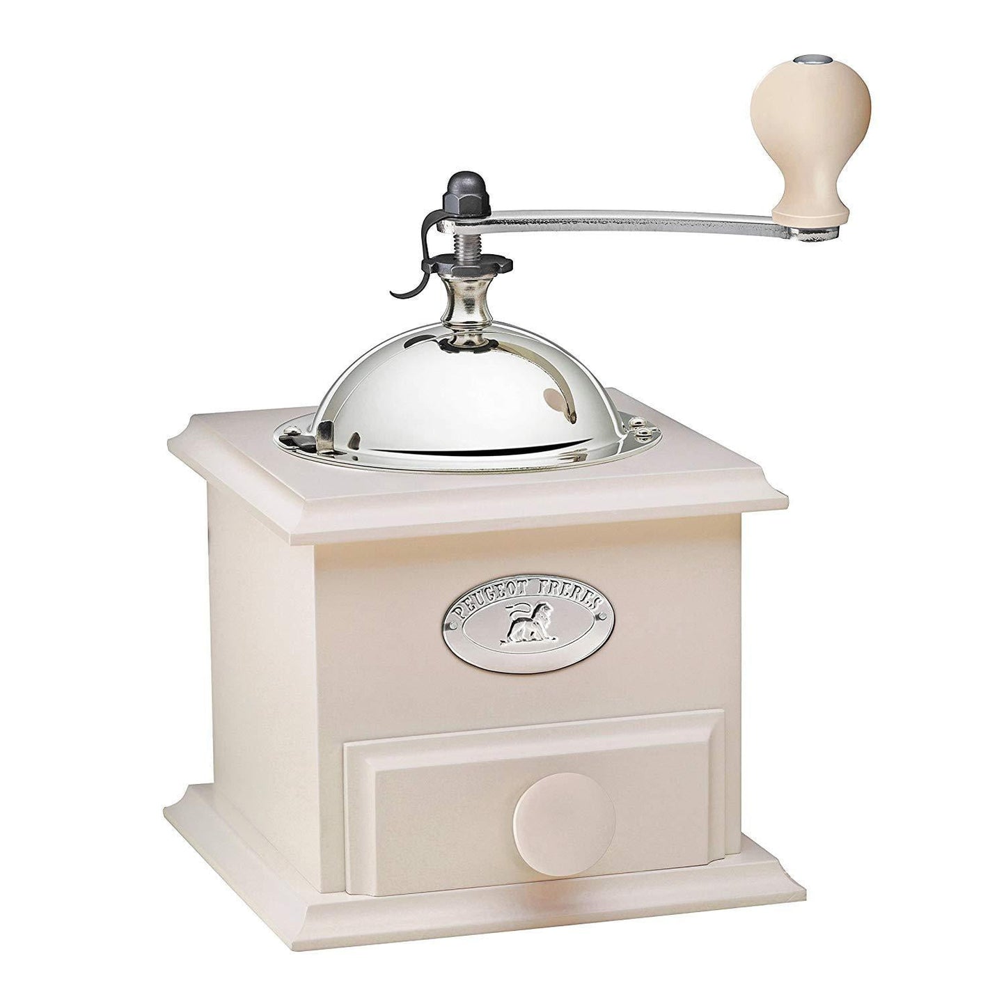 Peugeot 31176 Cottage Coffee Mill, 8-1/4" x 5" x 5", Ivory