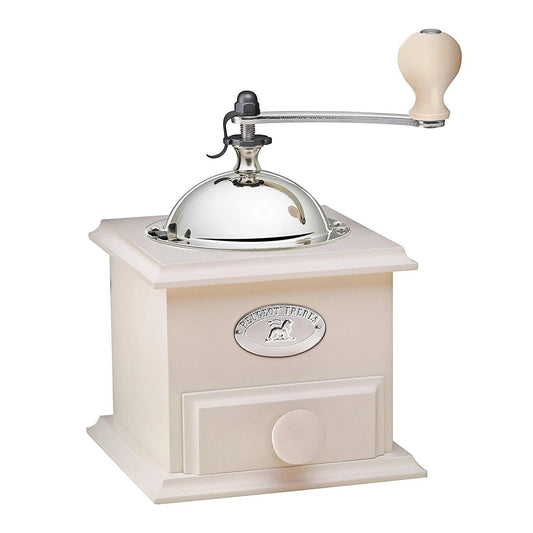 Peugeot 31176 Cottage Coffee Mill, 8-1/4" x 5" x 5", Ivory