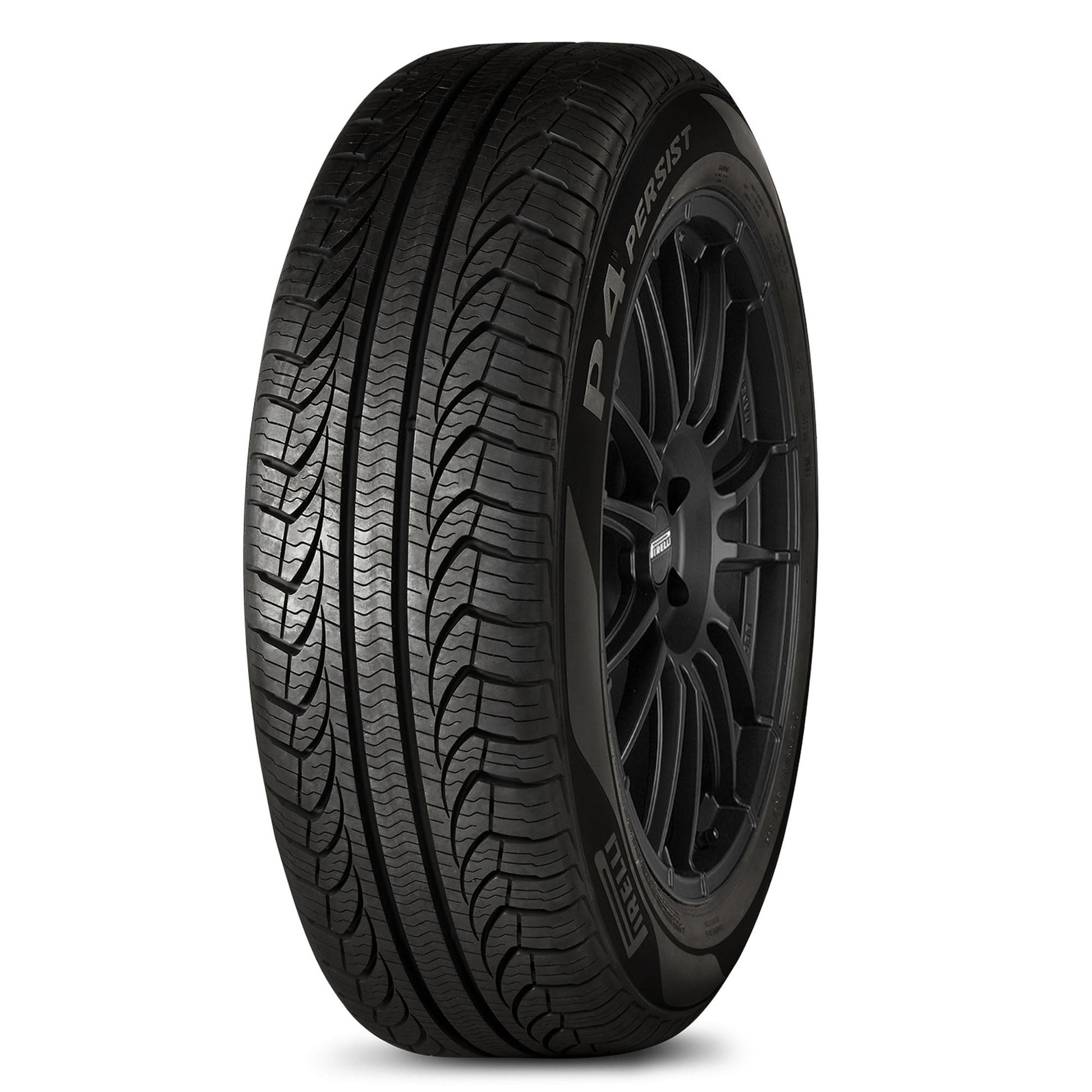 Pirelli P4 PERSIST AS PLUS All Season 185/65R15 88T Passenger Tire Fits: 2004-08 Toyota Prius Base, 2003-08 Toyota Corolla CE