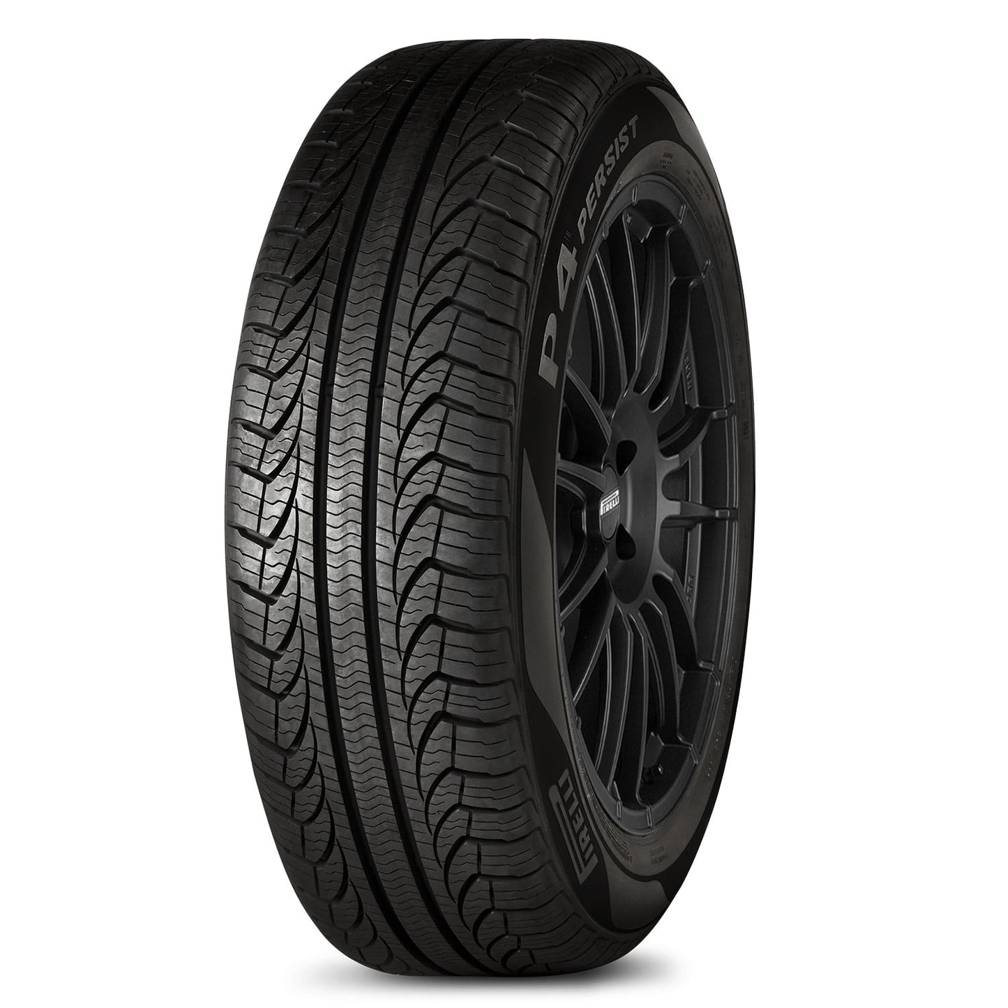 Pirelli P4 PERSIST AS PLUS All Season 195/65R15 91H Passenger Tire Fits: 2013-15 Honda Civic Natural Gas, 2012-18 Ford Focus S