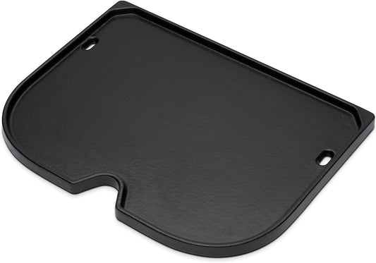 Portable Compact Electric Griddle with Removable Handle, Adjustable Heat Settings, Nonstick Surface for Indoor/Outdoor Cooking, Camping, Breakfast, Countertop Use
