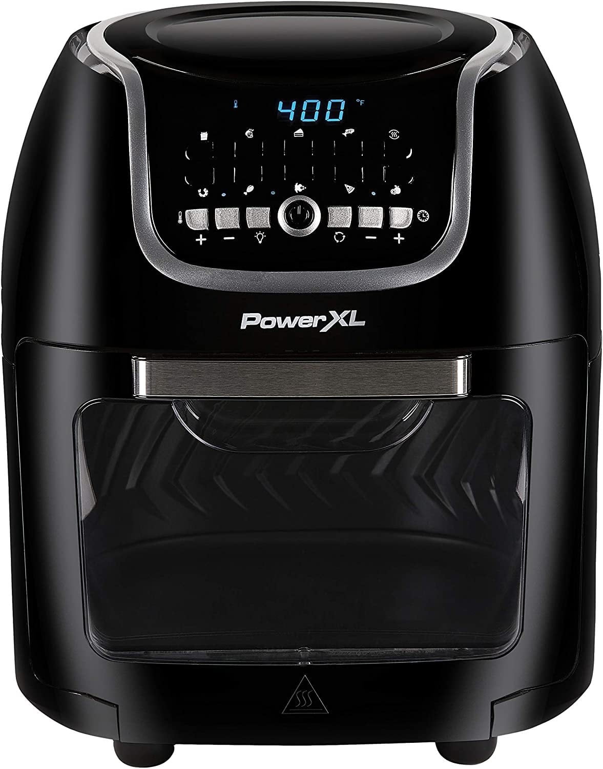 PowerXL Vortex 10 qt Air Fryer, Black - Large Easy Grip Handle