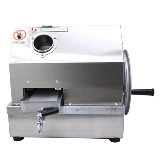 PreAsion 3 Rollers Commercial Manual Sugar Cane Juicer Machine Stainless Steel Sugarcane Juicer Machine