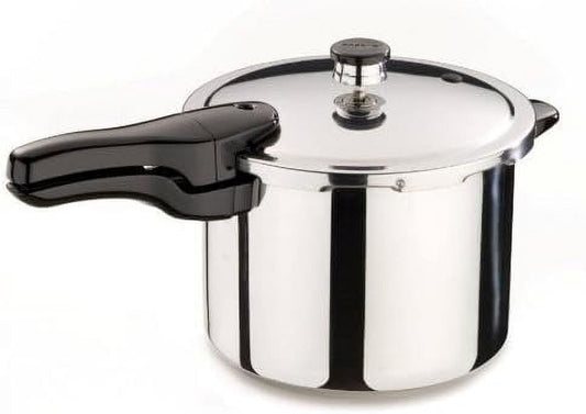 Premium Pressure Cooker Presto Stainless Steel Power Best Rice and Food Pot 6 Qt