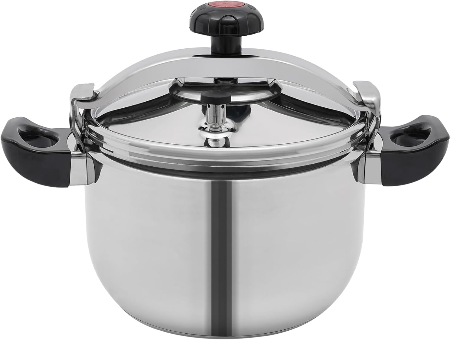 Pressure Cooker 11 Quart Stainless Steel Pressure Canner (Non-Aluminum) 11 QT Explosion-Proof Cookware with Spring Valve Safeguard Devices, Compatible with Gas & Induction Cooker (11.6 Quarts)