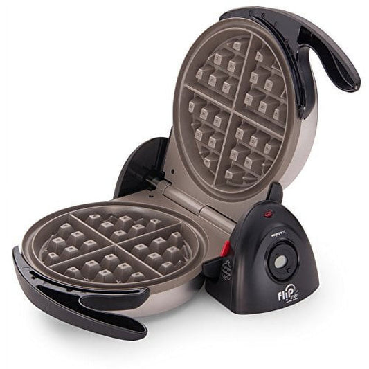 Presto 1-Waffle Electric Belgian Waffle Maker, Black