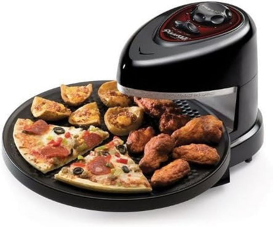 Presto Pizzazz Plus Rotating Oven with Nonstick Baking Pan