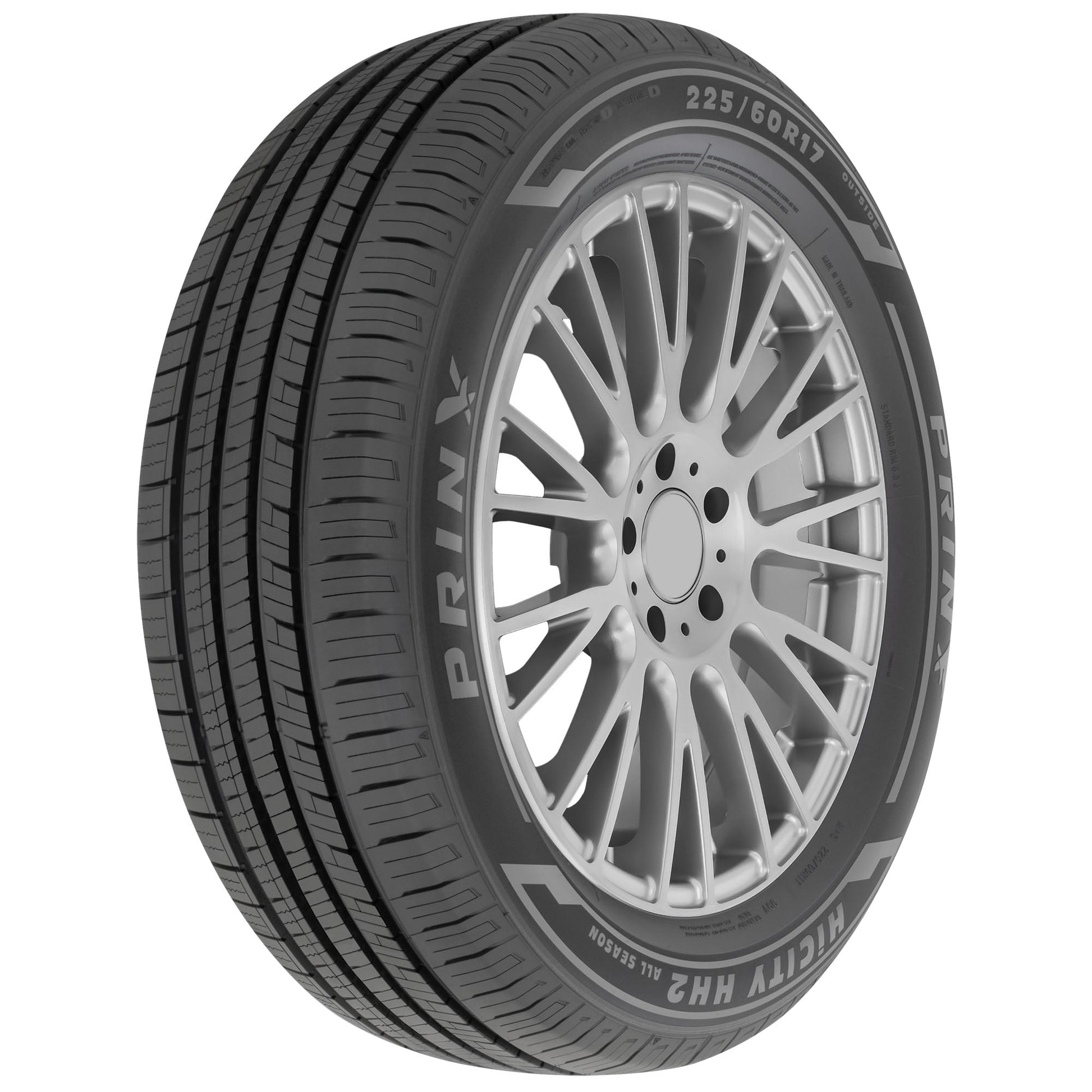 Prinx HiCITY HH2 All Season 225/60R18 100V Passenger Tire