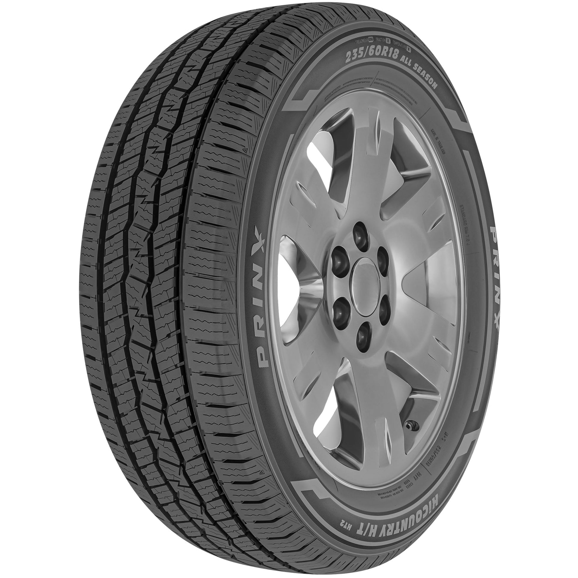 Prinx HiCountry HT2 Highway 255/55R18 109V XL SUV/Crossover Tire